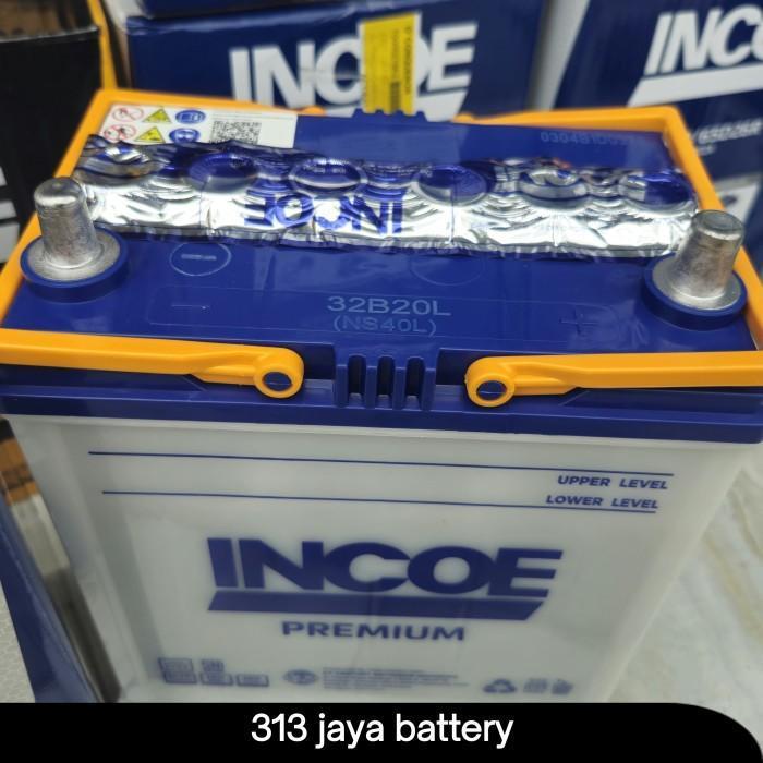 Aki Incoe Premium Ns40L / 32B20L (32Amper) Pick Up Apv Grand Max Carry T120Ss Original Dan Terpercay