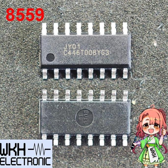 JY01 (8559) JY 01 IC BLDC DRIVER DIRECT START NO LOCK FUNCTION LINEAR SPEED 0-5V LINEAR BRAKE 0-5V B