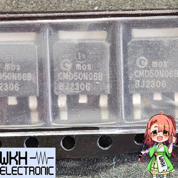 CMD50N06B SMD CMD50N06B-VB N-CH 60V 50A MOSFET CMD 50N06 B TO252 CO27