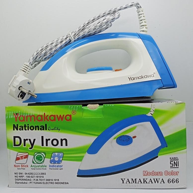 Setrika / Gosokan Yamakawa/TD 666 Dry Iron