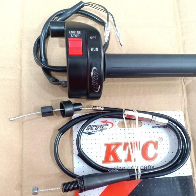 Promo Gas Spontan Ktc Racing On Off Rx King/ Gas Kontan Ktc Engine Cut Rx-K