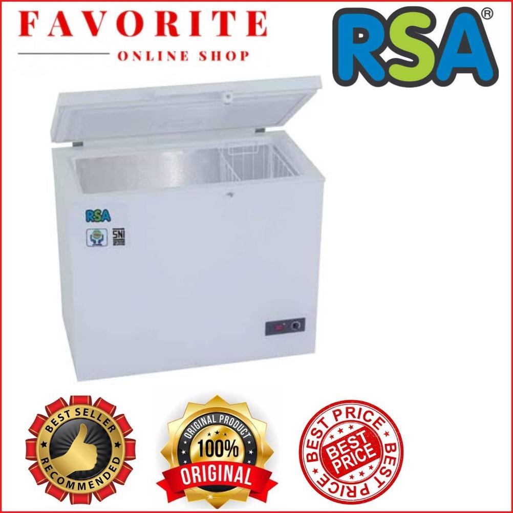 CHEST FREEZER RSA CF210 / CF-210 / CF 210 FREEZER RSA 200 LITER