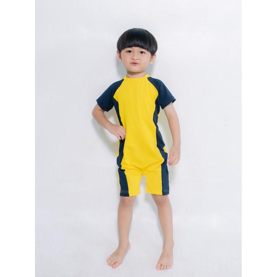 BAJU RENANG ANAK POLOS PEREMPUAN DAN LAKI-LAKI  2-13 TH