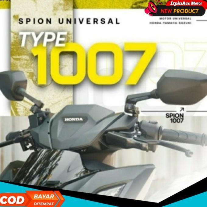 Spion Vario 160 Nmax 2020-2022 Aerox Pcx Adv Universal 1007 Asli Baut Dudukan Kaca Kunci Motor Motor