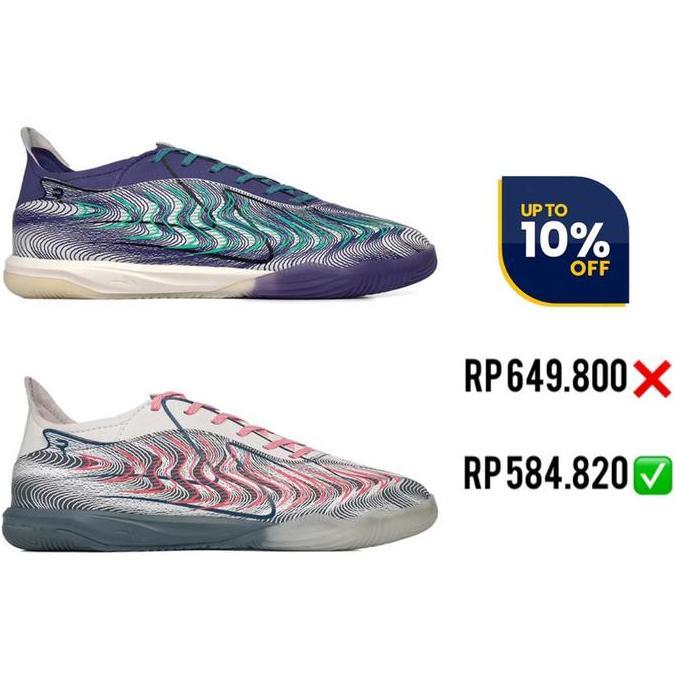 Sepatu Futsal Specs Reacto Deviant Pro In Original 100% - Boots - Sepatu Futsal Specs Original Disko