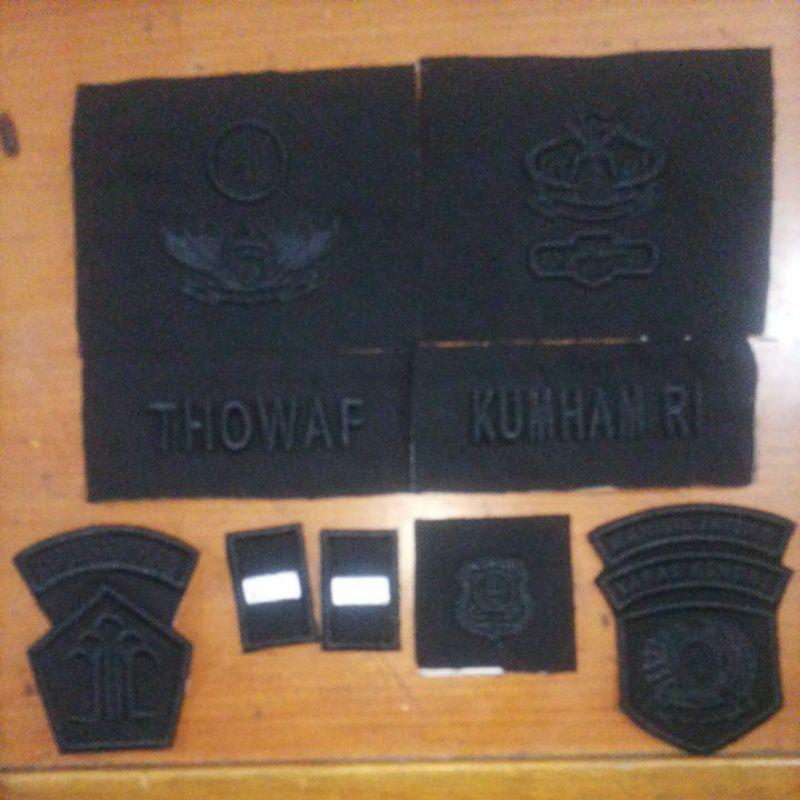 Atribut Pdl Kemenkumham Terbaru