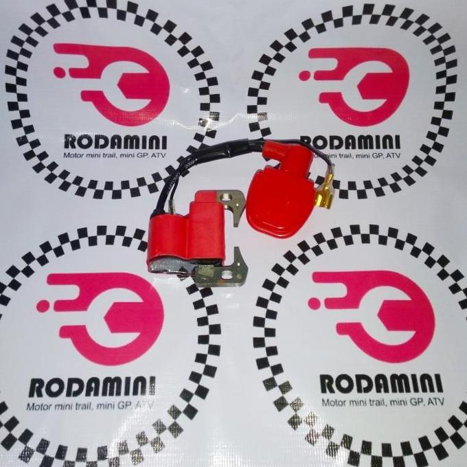 KOIL CDI MOTOR MINI TRAIL MINI GP MINI ATV MESIN 2TAK 50CC STANDAR