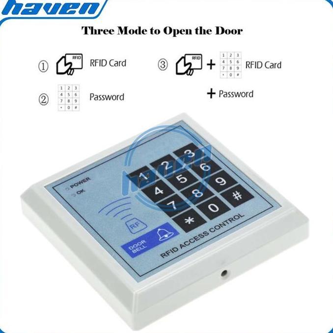 MESIN RFID ACCESS CONTROL / AKSES CONTROL / MESIN ACCESS DOOR LOCK