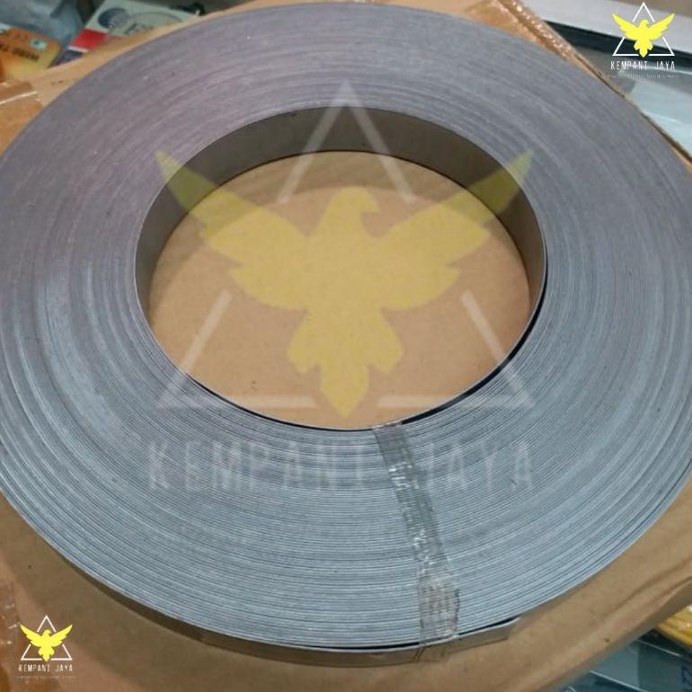 Stainless Stell Band Tiang Strap Pengikat Tiang PLN Fiber Optik / Stainless Steel Pole Band It murah