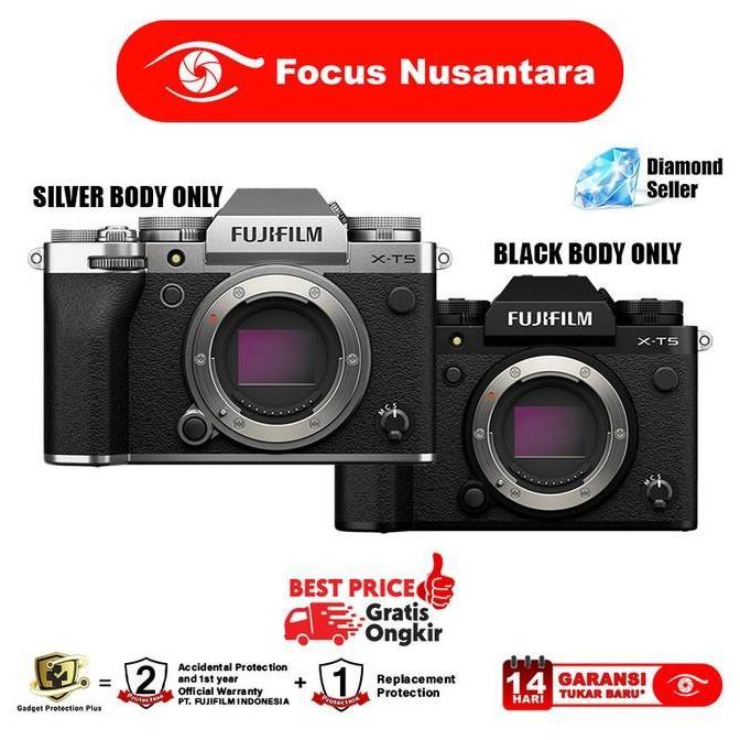 FUJIFILM X-T5 Fuji XT5 / Fujifilm XT5 Body / Kit 18-55 / Kit 16-80mm