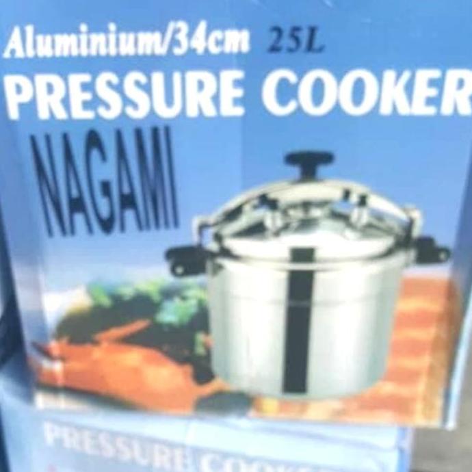 Panci PRESTO 25 liter NAGAMI GOOD QUALITY Tebal Pressure Cooker KA