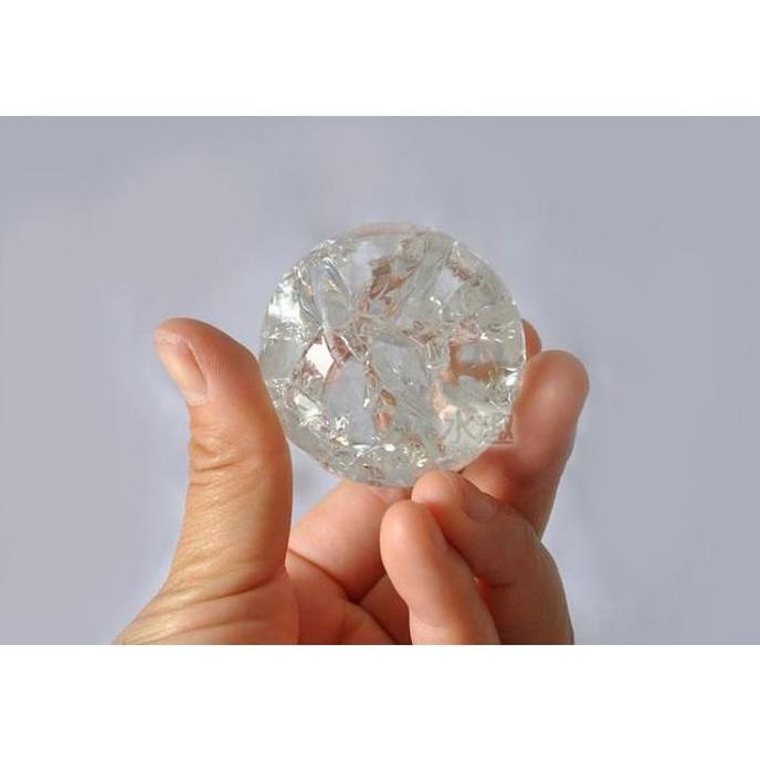 BOLA Kristal Hiasan Bola Kristal Hiasan Bola Kristal Air Mancur Bola kristal kecil TP