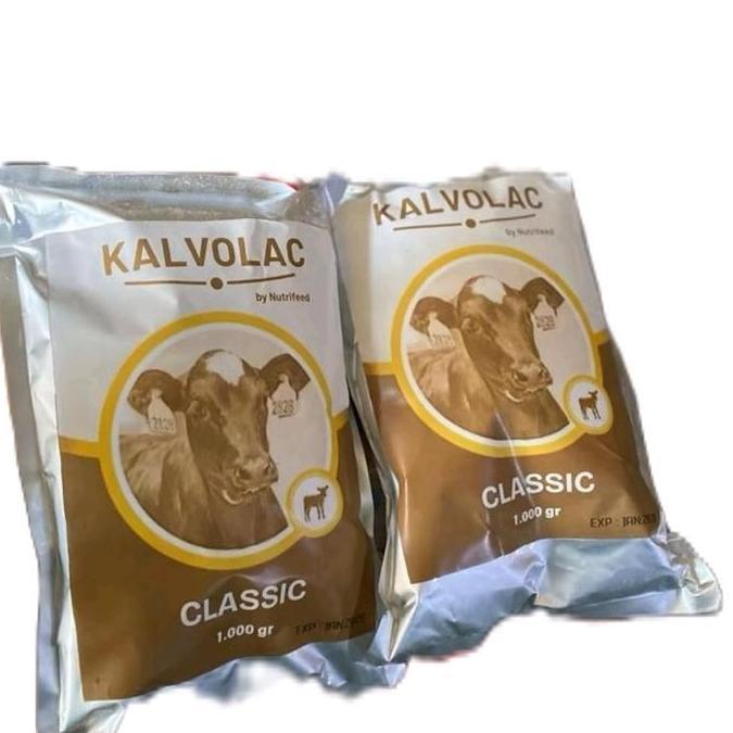 SUSU KALVOLAC CLASSIC PAKET 4KG. susu pengganti hewan