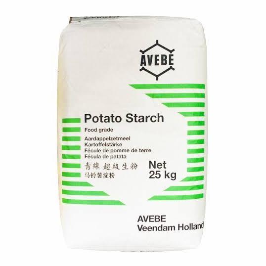 Weargo- Potato Starch 1 Kg / Tepung Pati Kentang 1 Kg