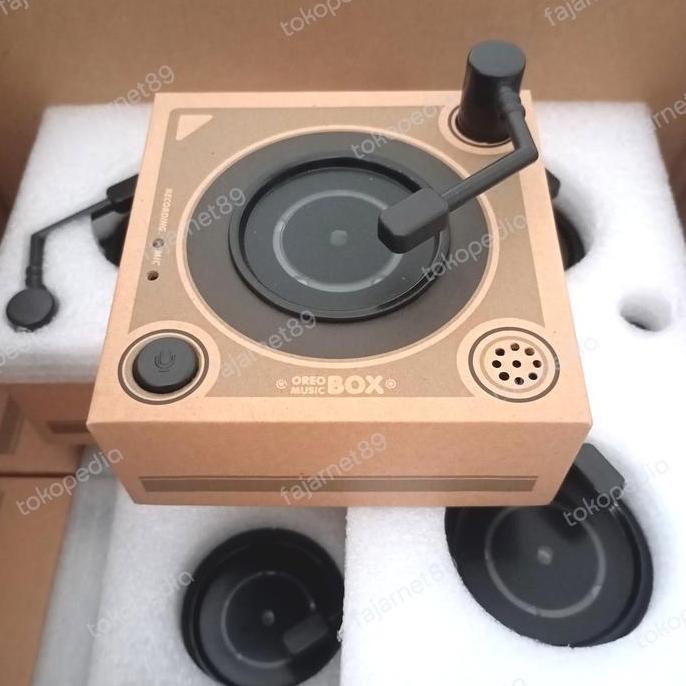 Oreo Music Box Original Limited Edition Kotak Mainan Musik HT