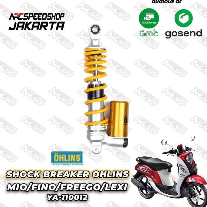 Shock Breaker Ohlins Yamaha Mio Fino Ya 110012 Original