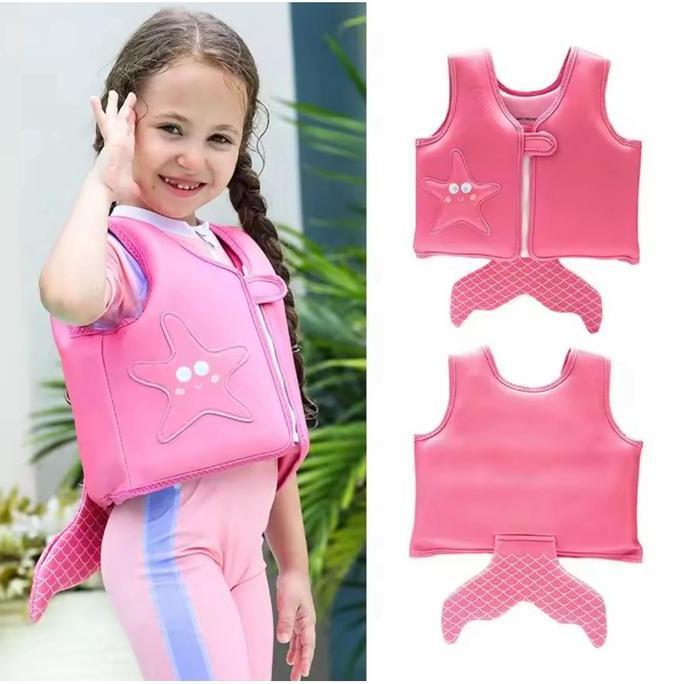 Premium Kids Life Jacket Vest - Jaket Rompi Pelampung Renang Anak - Swimming Floating Vest Children