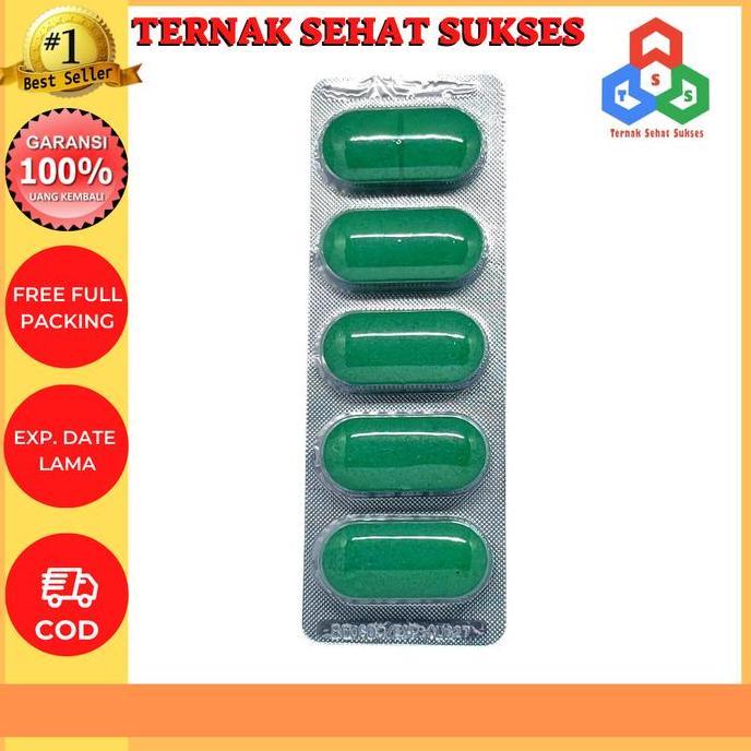 Albenol 2500mg 5 PCS - Obat Hewan Ternak