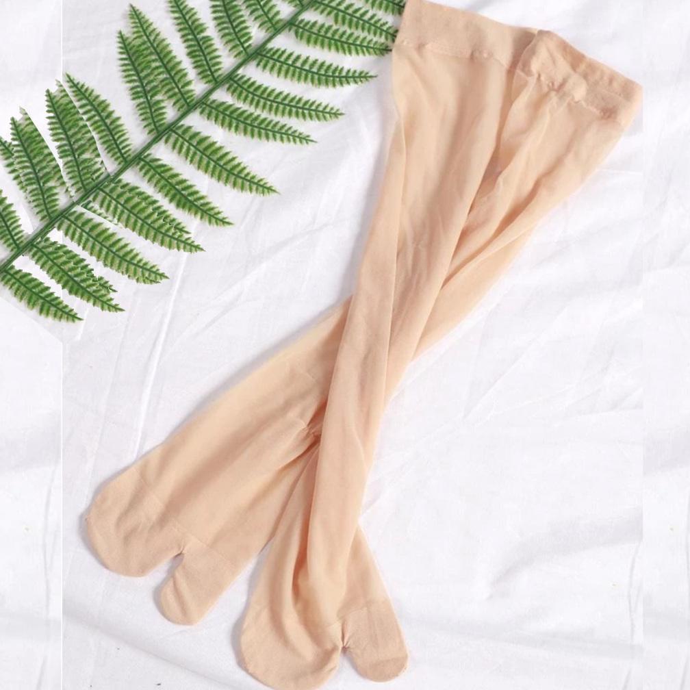 DISKON Kaos Kaki Stoking Jempol Tipis / Stoking Warna Kulit Wanita