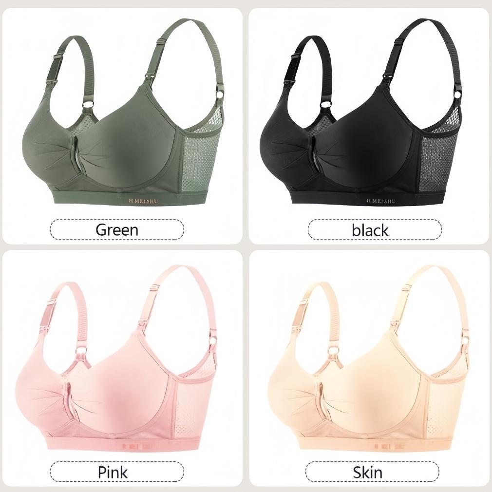 ORIGINAL NURSING BRA BUSA TANPA KAWAT BRA MENYUSUI BH MENYUSUI BRA KANCING DEPAN TANPA KAWAT 2095