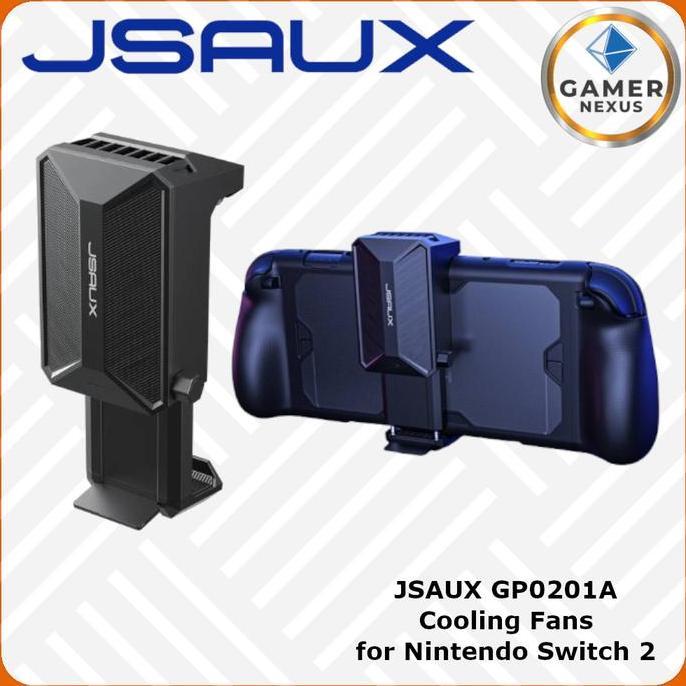 TERBARU - JSAUX GP0201A Switch 2 Cooling Fans Cooler Kipas Pendingin Switch 2