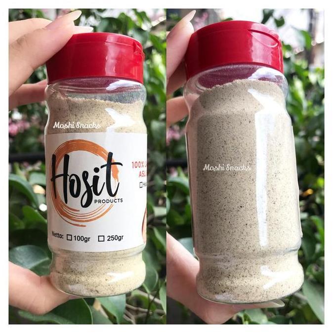 Lada Bubuk Bangka HOSIT Murni 80gr / Merica Bubuk Asli Bangka