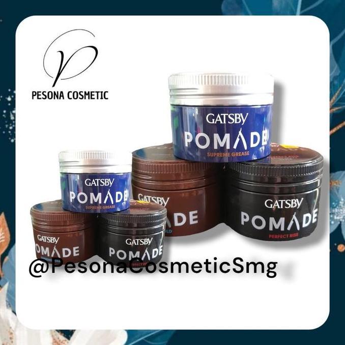 GATSBY STYLING POMADE / POMADE GATSBY