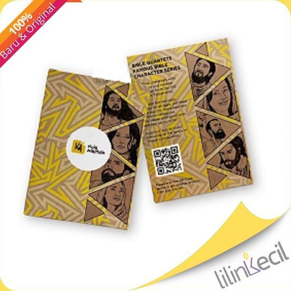 Kuartet Seri Tokoh Terkenal Alkitab - English