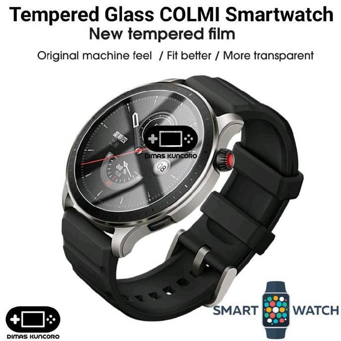 Tempered Glass COLMI Smartwatch anti gores antigores screen guard protector pelindung layar lcd colm