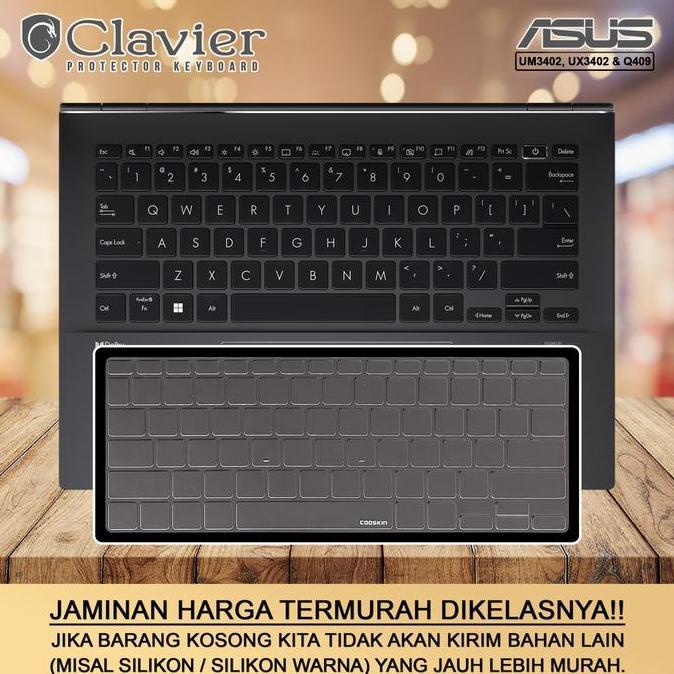 Keyboard Protector Cover Asus ZenBook 14 UM3402 UM3402Y UM3402YA Warna