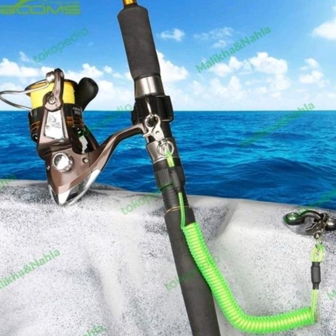 Lanyards for Fishing Rods and Fly Fishing Nets
