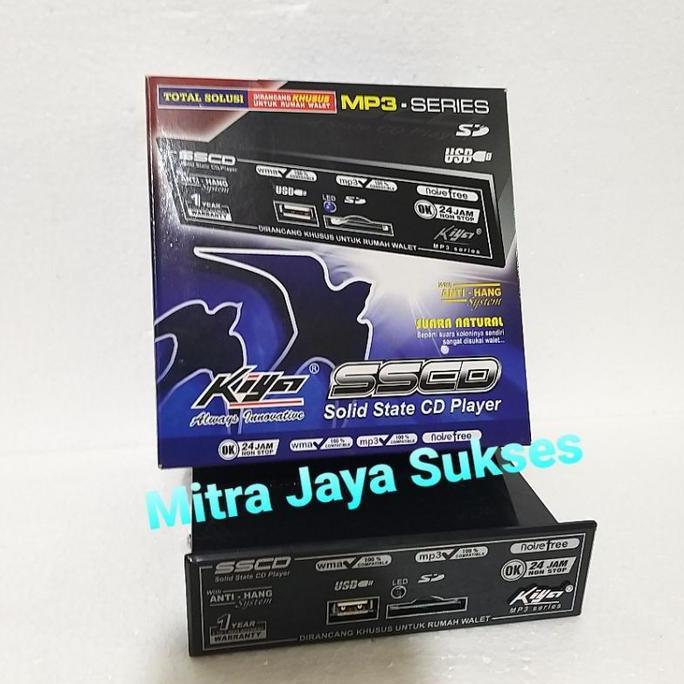 TERBARU - SSCD Kiya MP3 Player Untuk Ampli Walet Rakitan