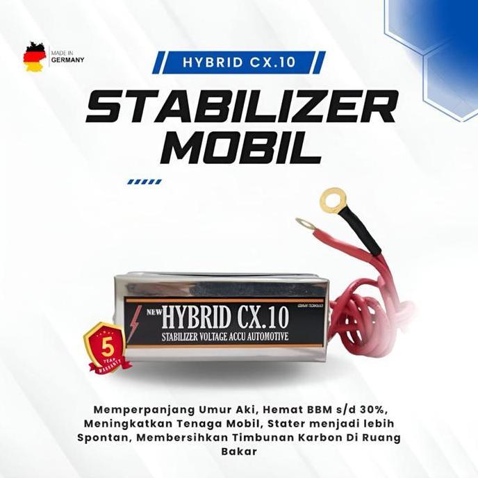 Beli Hybrid Cx.10 Hemat Bbm Stabilizer Aki Motor