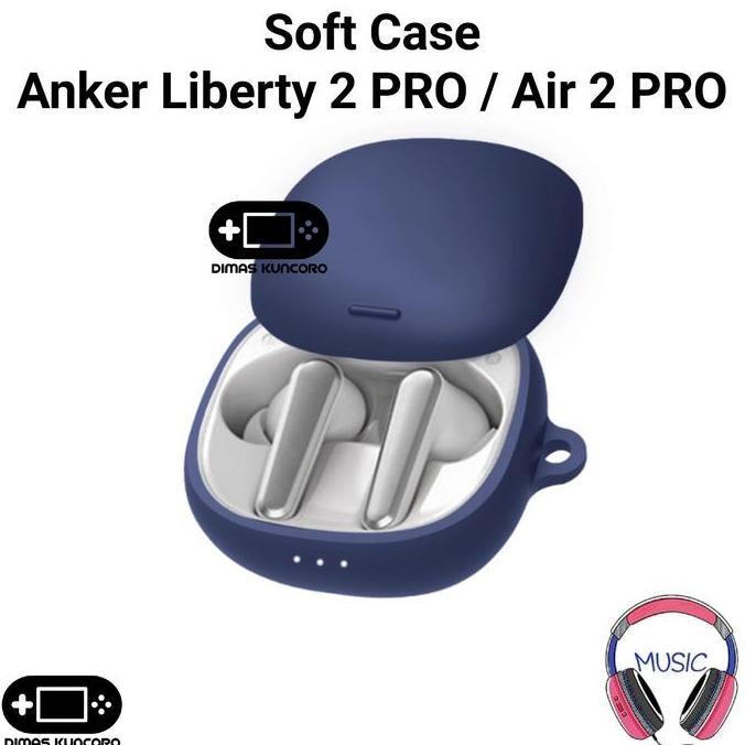 Soft Case Anker Liberty 2 PRO / Air 2 PRO Silicone Silikon Soundcore