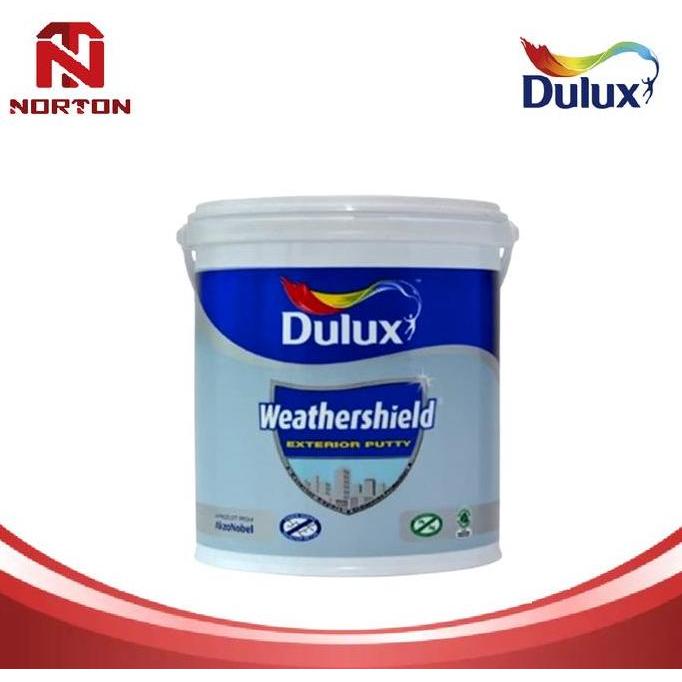 NEW DULUX RM WS PUTTY A931-49200 2.5L ( Plamur eksterior yang terbuat dari formula lateks khusus yan