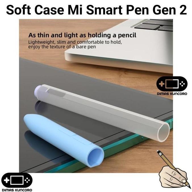 Soft Case Mi Smart Pen Gen 2 silicone silikon stylus xiaomi smart pen smartpen gen 2 pad 6 pro