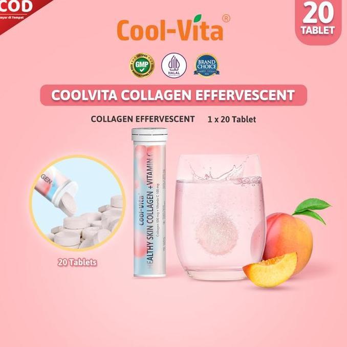 NEW Coolvita Kolagen Isi 20 Tablet
