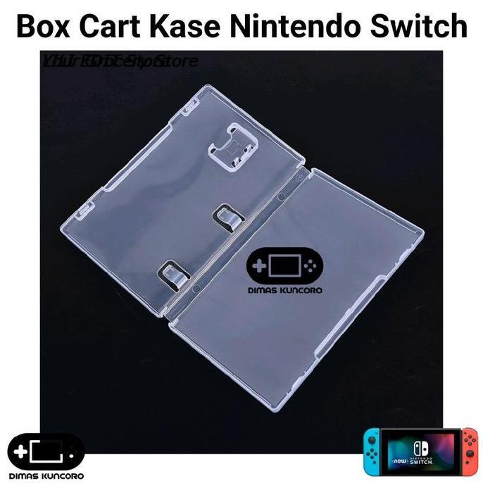 Box Cart Kaset Nintendo Switch tempat game catridge penyimpanan nintendo switch 1 2 v1 v2 lite oled 