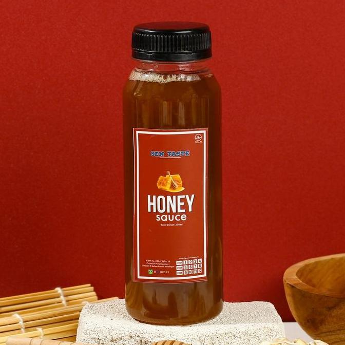 SenTaste Honey Sauce 250ml - Saus Madu ala Pepper Lunch Steak BBQ Saos