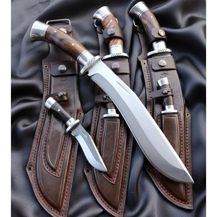Pisau Outdoor Kukri Set