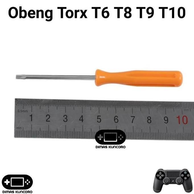 Obeng Torx T6 T8 T9 T10 mesin ps3 ps4 ps5 xbox 360 one series S X
