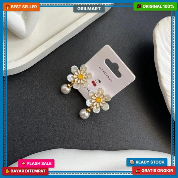 Anting Klip Tanpa Tindik/Anting Jepit Hijab Harga Bersahabat