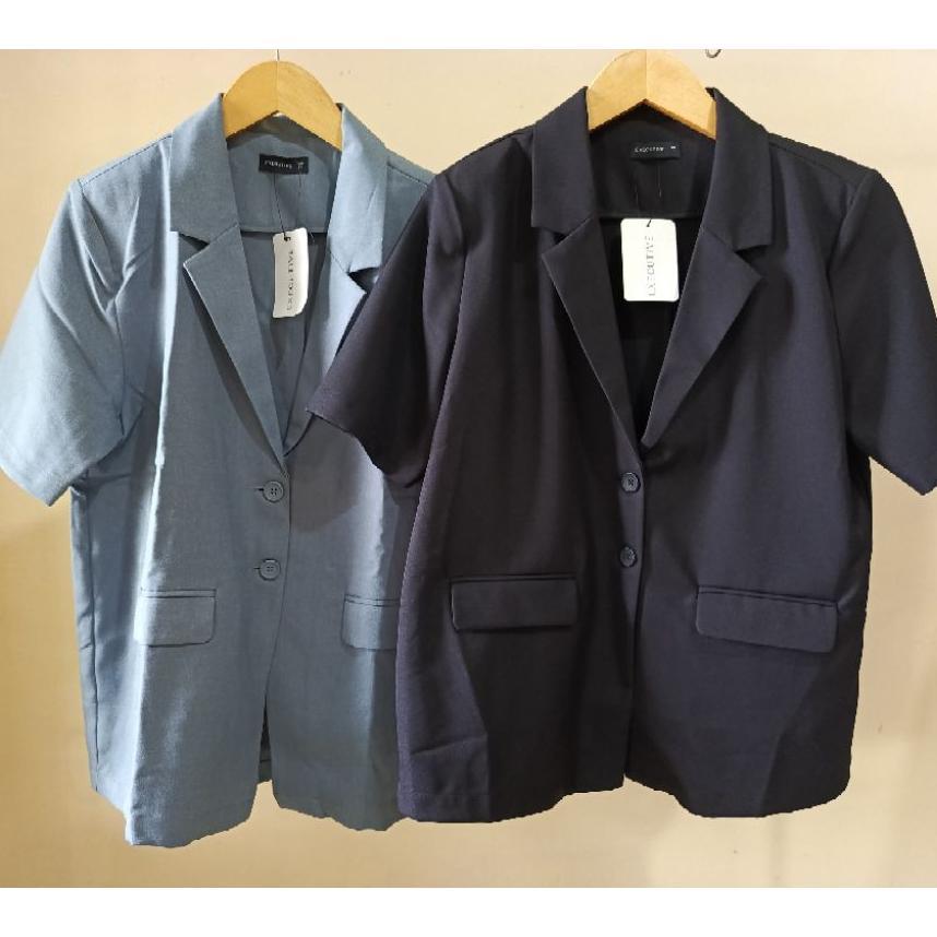 Executive Blazer Wanita  Lengan Pendek Original