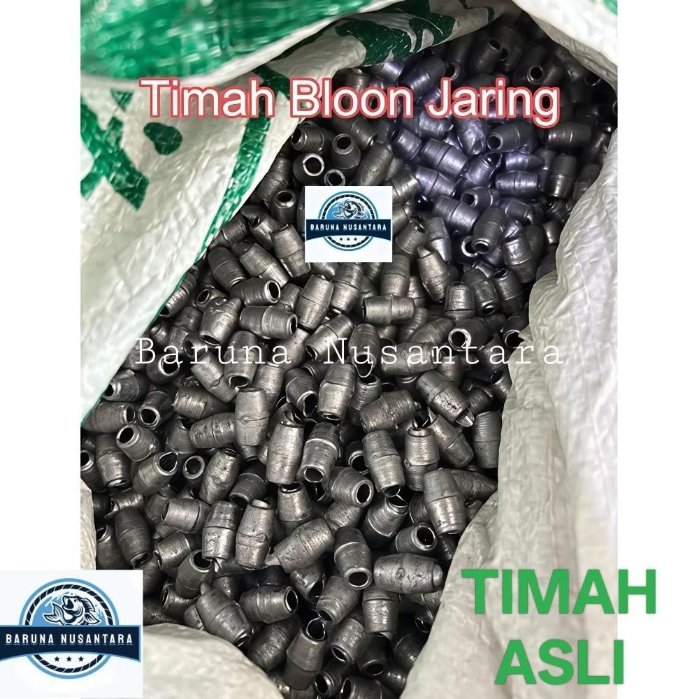 Timah Bloon Jaring / Timah Gendang 1 KG / Timah Jaring Murah