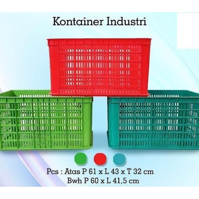 Keranjang Industri / Kontainer Industri / Keranjang Serbaguna