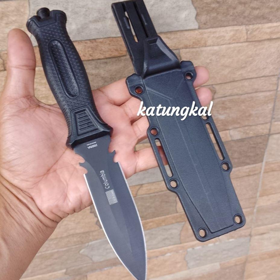 Pisau Bushcraft Pisau Selam 2928A Pisau Survival Kit