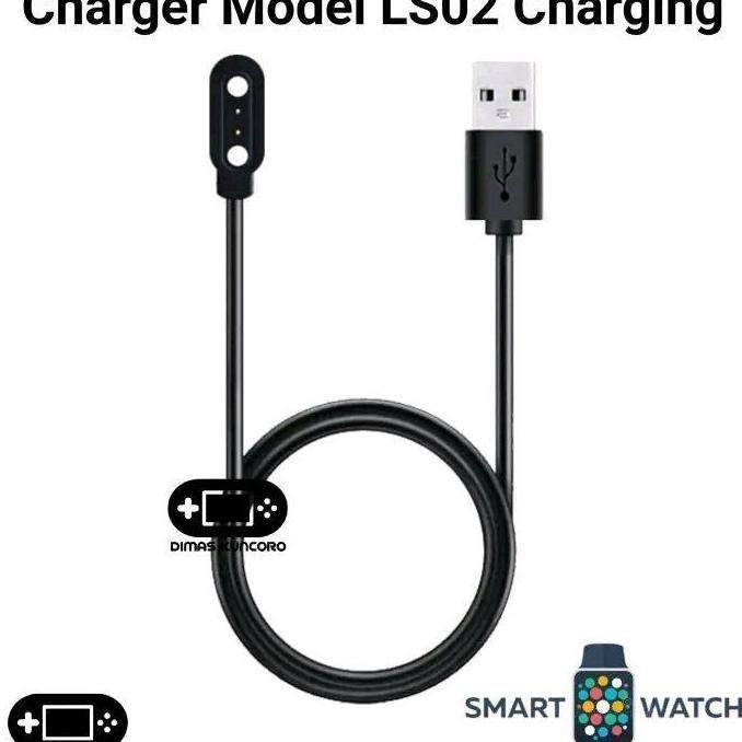 Charger Model LS02 Charging charge bozlun skmei kabel cable usb smartwatch bozlun watch b70 c16 c17 