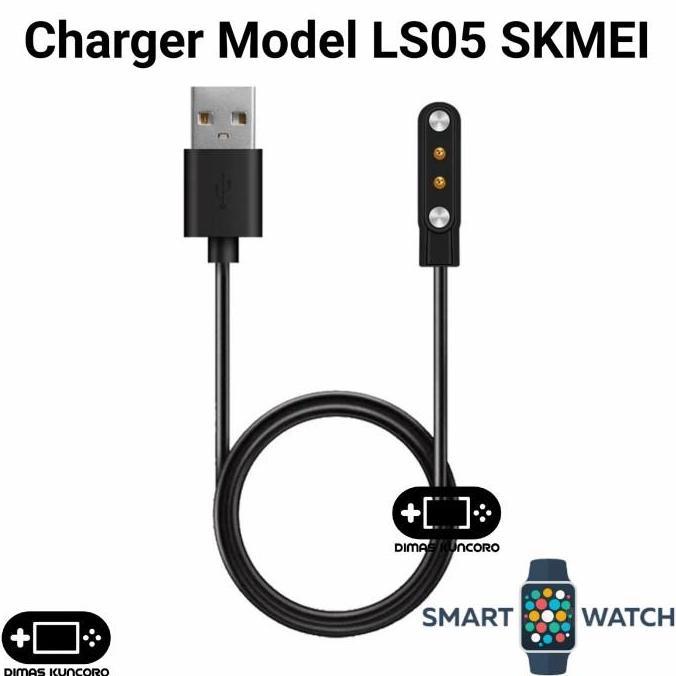 Charger Model LS05 Charging charge bozlun skmei kabel cable usb smartwatch bozlun skmei smart watch 