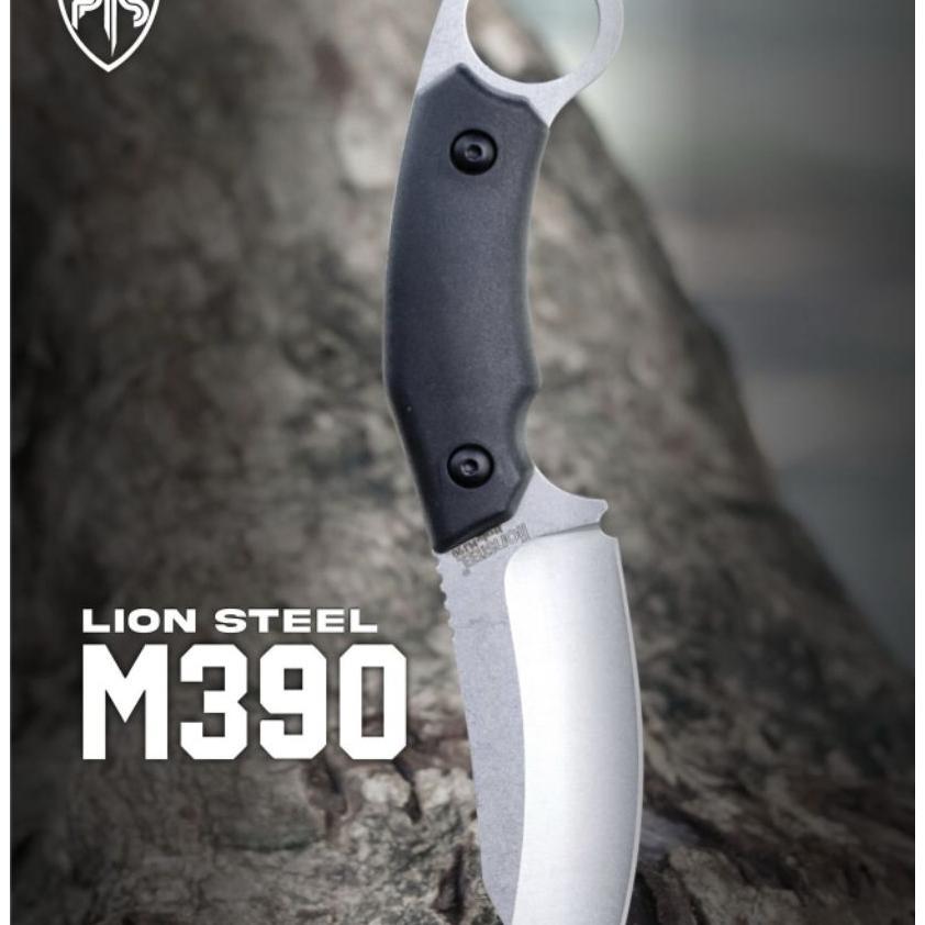 Patas - Pisau Llon Steel M390 Tactical Custome