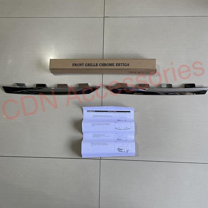 Front Grill Chrome Suzuki Ertiga Original SGA/Cover Grill Ertiga Crome